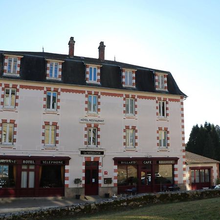 Hotel Le Millesime Meymac Dış mekan fotoğraf