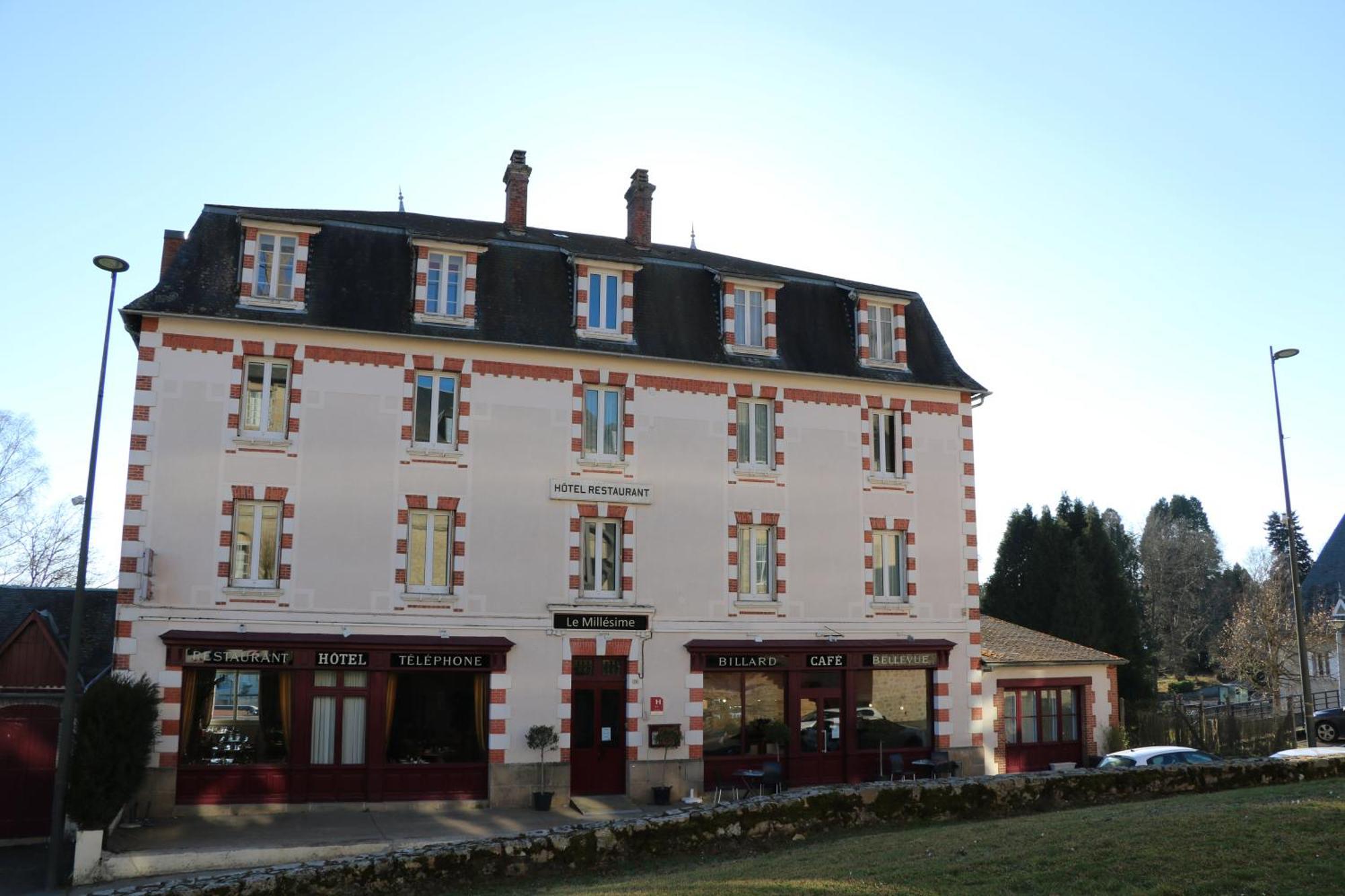 Hotel Le Millesime Meymac Dış mekan fotoğraf